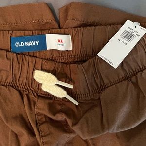 Old Navy Boys Brown Cargo Shorts Size  XL 14-16